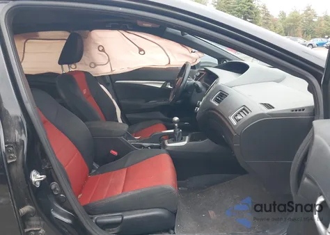 2014 Honda Civic Si from USA, damaged, VIN 2HGFB6E55EH705179